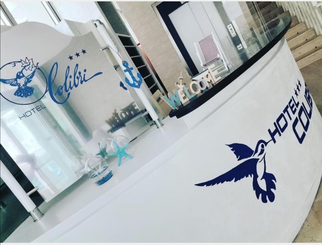 Hotel Colibri Cattolica Bagian luar foto